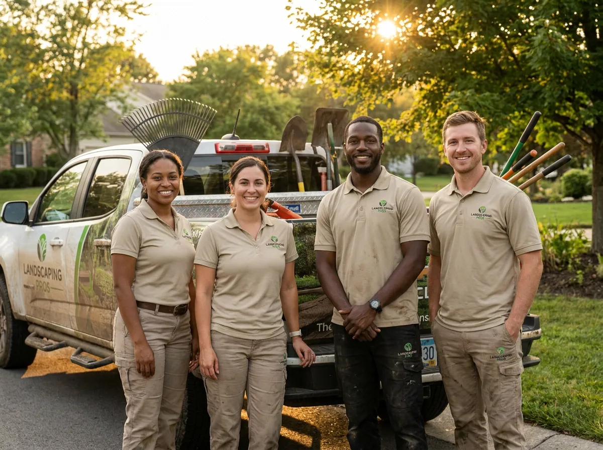 Landscaping company in Lewiston Woodville, NC